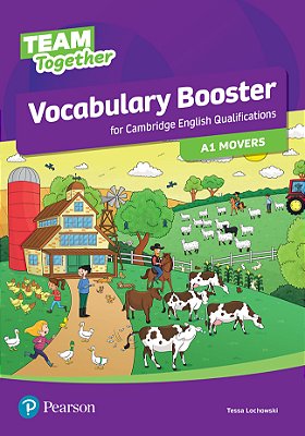 Team Together All Levels Vocabulary Booster For Cambridge English Qualifications A1 Movers..-