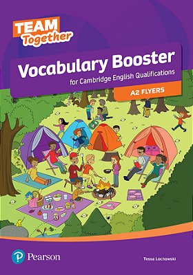 Team Together All Levels Vocabulary Booster For Cambridge English Qualifications A2 Flyers..-