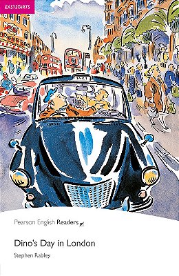 Dino's Day In London - New Penguin Readers - Easystarts - Book With Audio CD..-