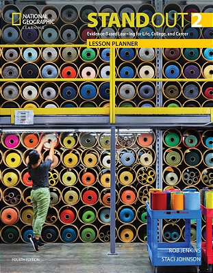 Stand Out 2 - Lesson Planner - 4Th Edition..-