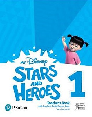 My Disney Stars & Heroes Level 1 Teacher's Book With Teacher's Portal Access Code