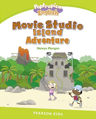 Movie Studio Island Adventure Reader - Penguins Kids - Poptropica English..-