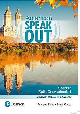 American Speakout Starter - Split Coursebook 1 With Dvd-ROM And MP3 Audio CD - Second Edition..-