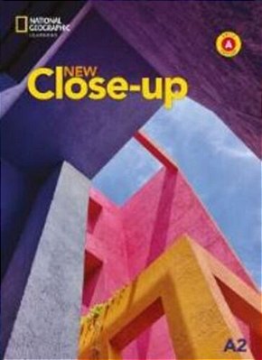New Close-Up - Level A2 Split A + Olp/Ebk Sticker - 3RD Ed