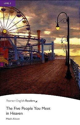 The Five People You Meet In Heaven - New Penguin Readers - Level 5 - Book With Audio CD MP3