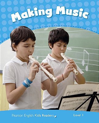 Making Music Reader Clil - Penguin Kids 1..-