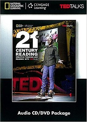 21St Century Reading 1 - Creative Thinking And Reading With Ted Talks - Audio CD And Dvd