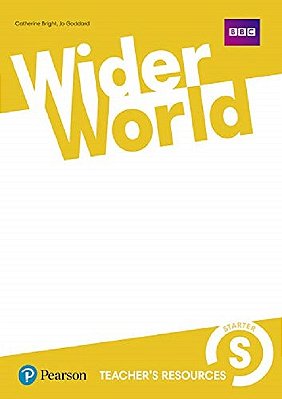 Wider World Starter - British English - Teacher's Resource Book..-