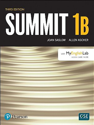 Summit 1B - Student's Book With Myenglishlab - Third Edition..-