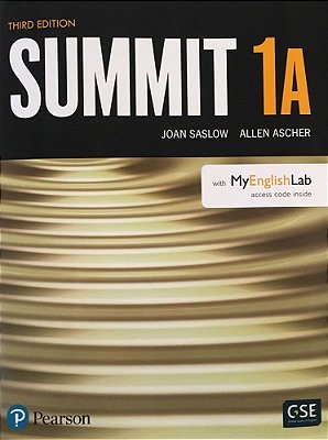 Summit 1A - Student's Book With Myenglishlab - Third Edition..-