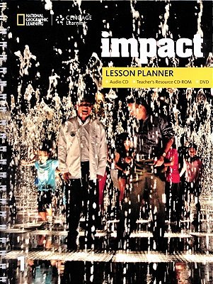 Impact British 1 - Lesson Planner With MP3 Audio CD And Teacher Resource CD-ROM & Dvd..-
