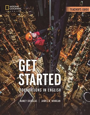 Get Started Foundations In English - Teacher Guide With Audio CD..-