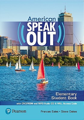 American Speakout Elementary - Student's Book With Dvd-ROM And MP3 Audio CD& Myenglishlab - Second Edition..-