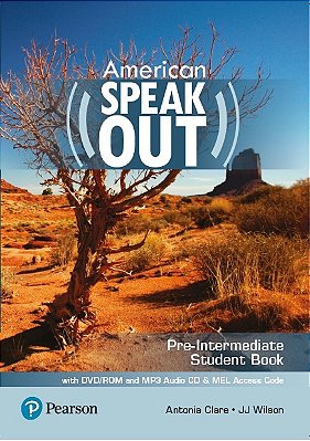 American Speakout Pre-Intermediate - Student's Book With Dvd-ROM And MP3 Audio CD& Myenglishlab - 2ND Edition..-