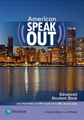 American Speakout Advanced - Student's Book With Dvd-ROM And MP3 Audio CD& Myenglishlab - Second Edition..-