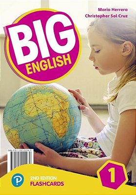 Big English 1 - Flashcards - Second Edition..-