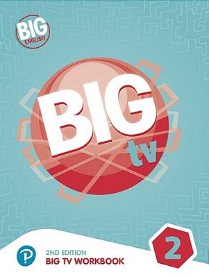 Big English 2 - Big Tv Workbook - 2ND Edition..-
