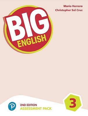 Big English 3 - Assessment Book With Audio CD - 2ND Edition..-