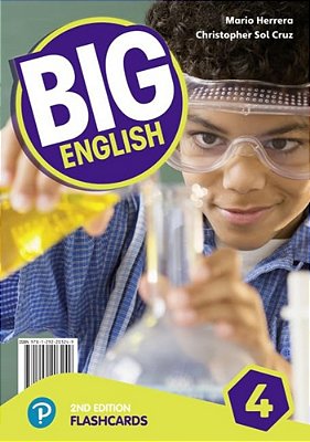 Big English 4 - Flashcards - 2ND Edition..-