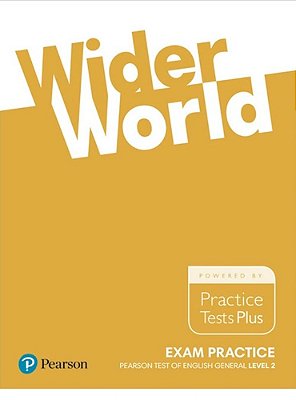 Wider World Exam Practice Level 2 B1 - Pearson Tests Of English General Level Foundation..-