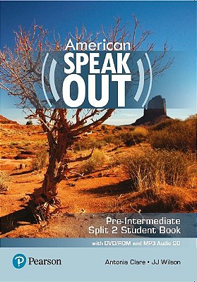 American Speakout Pre-Intermediate B - Student Book With Dvd-ROM And MP3 Audio CD - Second Edition..-