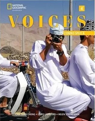 Voices 4B - Combo Split With Online Practice And Student's Ebook