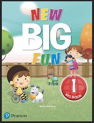 New Big Fun 1 - Big Book..-