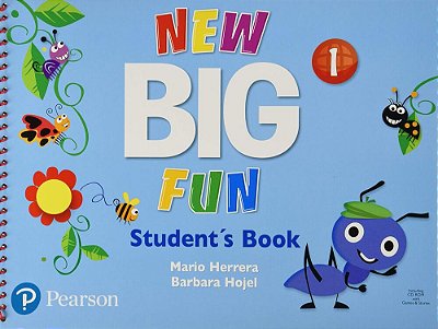 New Big Fun 1 - Student's Book With CD Room..-