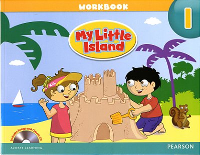 My Little Island 1 - American English - Workbook With Audio CD..-