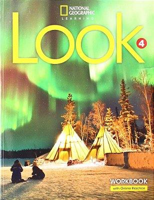 Look American 4 - Workbook With Online Practice