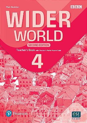 Wider World 2ND Ed (Be) Level 4 Teacher's Book & Teacher's Portal Access Code..-