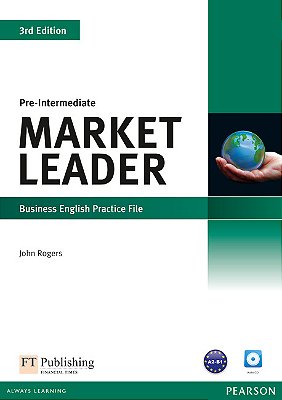 Market Leader Pre-Intermediate - Practice File With Practice File Audio CD - Third Edition..-
