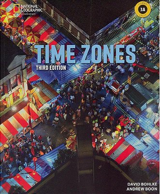 Time Zones 3A - Student's Book With Online Practice And Workbook - Third Edition