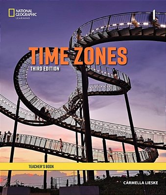 Time Zones 1 - Teacher's Guide - Third Edition..-