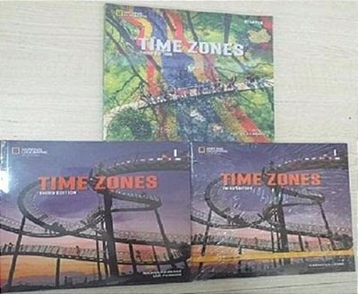 Time Zones Starter And 1 - Student's Book Starter And Student's Book 1 With Online Practice - 3 Third Edition
