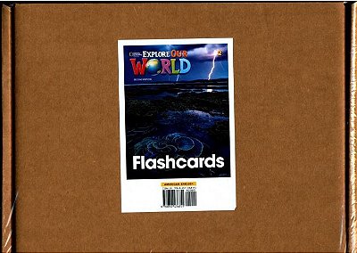 Explore Our World 2 - Flashcards Set - Second Edition..-