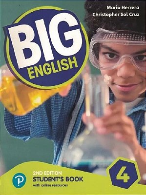 Big English 4 - Student Book With Online Code - 2ND Edition