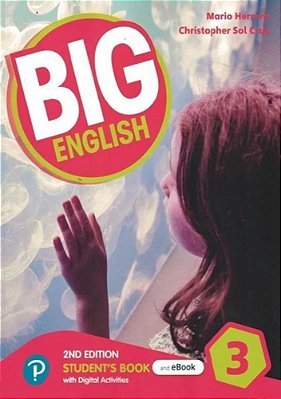 Big English 3 - Student Book With Online Code - 2ND Edition..-