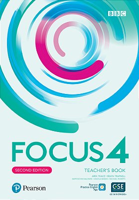 Focus 2ND Ed (Be) Level 4 Teacher's Book & Teacher's Portal Access Code..-
