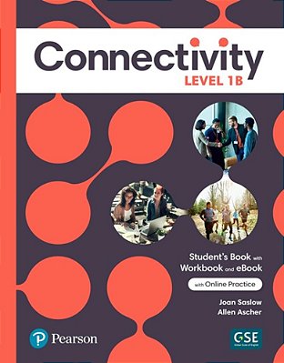 Connectivity Level 1 Student's Book/Workbook With Online Practice & Ebook - Split B