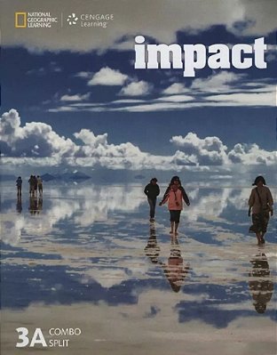 Impact American 3A - Student's Book With The Spark Platform And Workbook
