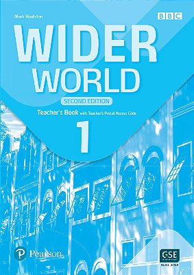 Wider World 2ND Ed (Be) Level 1 Teacher's Book & Teacher's Portal Access Code..-