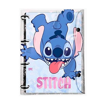Caderno Argola Universitário Stitch (Cód. 5201)