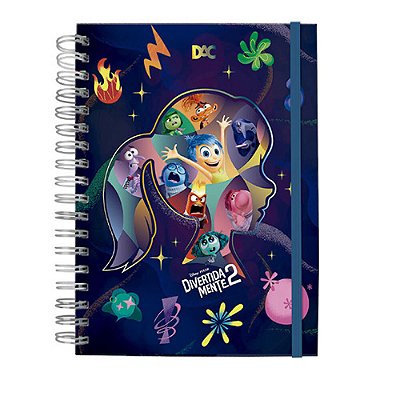 Caderno Smart Colegial Divertidamente (Cód. 5033)