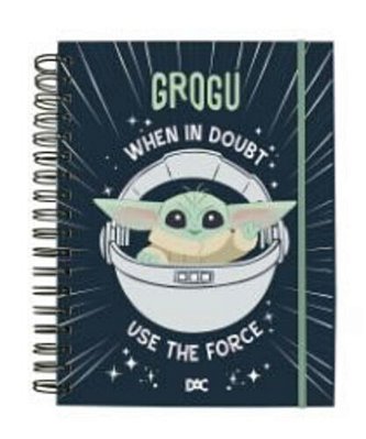 Caderno Smart Colegial Star Wars (Cód. 4657)