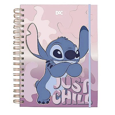 Caderno Smart Colegial Stitch (Cód. 4668)