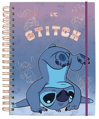 Caderno Smart Universitário Stitch (Cód. 4512)