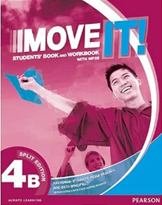 Move It! 4B - Student's Book With Workbook And Audio MP3..-
