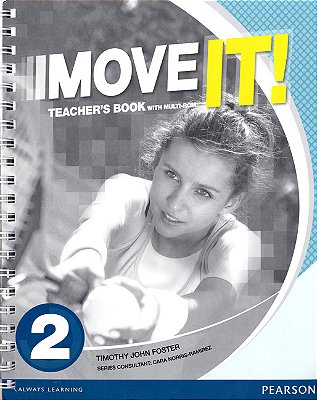 Move It! 2 - Teacher's Book With Multi-ROM Pack..-
