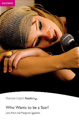Who Wants To Be A Star? - New Penguin Readers - Easystarts - Book With Audio CD..-